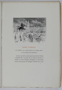 Le Barbier de Séville. Ornée de 62 compositions de Daniel Vierge.