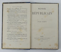 Manuel Républicain.