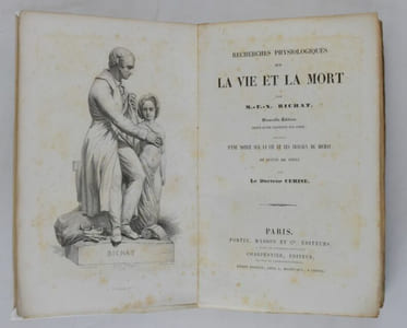 Recherches physiologiques sur la vie et la mort.