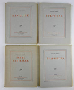 Banalité. Suite Familière. Vulturne. Épaisseurs.