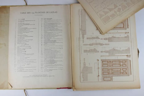 Nouveau Roubo. Nouvelle édition Revue, Corrigée et Augmentée du Nouveau Roubo. L'Art de la menuiserie. ATLAS SEUL COMPLET DES 134 PLANCHES.. undefined