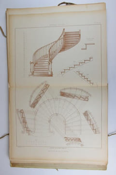 Nouveau Roubo. Nouvelle édition Revue, Corrigée et Augmentée du Nouveau Roubo. L'Art de la menuiserie. ATLAS SEUL COMPLET DES 134 PLANCHES.. undefined