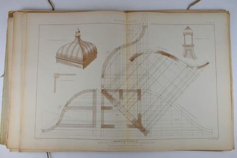 Nouveau Roubo. Nouvelle édition Revue, Corrigée et Augmentée du Nouveau Roubo. L'Art de la menuiserie. ATLAS SEUL COMPLET DES 134 PLANCHES.. undefined