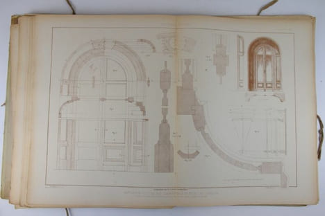 Nouveau Roubo. Nouvelle édition Revue, Corrigée et Augmentée du Nouveau Roubo. L'Art de la menuiserie. ATLAS SEUL COMPLET DES 134 PLANCHES.. undefined
