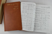 Mères de gagnants en France. Plat - Obstacles. 7 volumes : (1) 1956 - 1968 ; (2) 1969 - 1971 ; (3) 1972 - 1975 ; (4) 1976 - 1979 ; (5) 1980 - 1983 ; (6) 1984 - 1987 Tome 1 A à L. ; (7) 1984 - 1987 Tome 2 M - Z.
