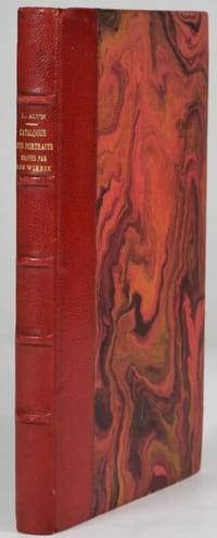 Catalogue raisonné des portraits gravés par les trois frères Wierix. (Reliés avec : Supplément au catalogue de l'oeuvre des frères Wierix. I-II et III).