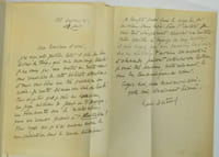 L'Infante. (Édition originale, envoi, lettres).