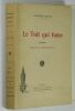 Le Toit qui fume - Poèmes, préface de Léon Bocquet. (Édition originale, envoi).. DAVID, Georges.