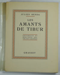 Les Amants de Tibur.