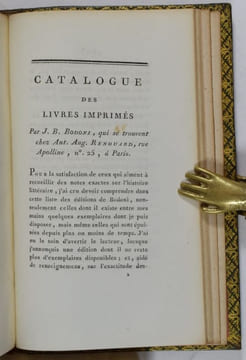 Joannis Audoeni cambro-britanni Epigrammata.(Joint) Carmina ethica ex diversis auctoribus collegit Ant. Aug. Renouard.. OWEN, John - (VERINUS, Michel) ...