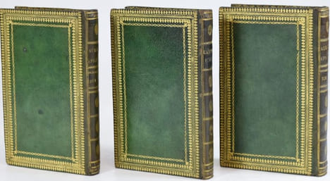 Joannis Audoeni cambro-britanni Epigrammata.(Joint) Carmina ethica ex diversis auctoribus collegit Ant. Aug. Renouard.. OWEN, John - (VERINUS, Michel) ...