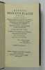 Quincti Horatii Flacci Opera. Ad Mss. codices Vaticanos, Chisianos, Angelicos, Barberinos ...(2 tomes).. HORACE (Quintus Horatius Flaccus (65-8 av. ...