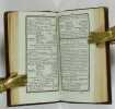 Almanach provincial et historique du Poitou, pour l'an de grâce mil sept cent quatre-vingt-neuf ; contenant Les levers & couchers du Soleil & de la ...