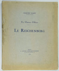 Un Château d'Alsace. Le Reichenberg.