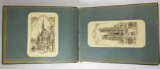 Les Nouvelles Editions de la Maison L. B. Éditeur Fabricant, Paris. Album 1910-1911.. [Catalogue d'étiquettes de confiseur pour boîte de baptême.]