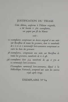 La Jeune Fille Nue. Poésie. Gravures au burin et pointes sèches de D. de Bravura. Avant-propos de G. Jean-Aubry.. JAMMES, Francis ; BRAVURA, D. de ...