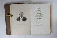 Études de Beethoven. Traité d'Harmonie et de Composition, traduit de l'allemand, et accompagné de notes critiques, d'une préface, et de La Vie de Beethoven par F. FETIS. Tome I et II.