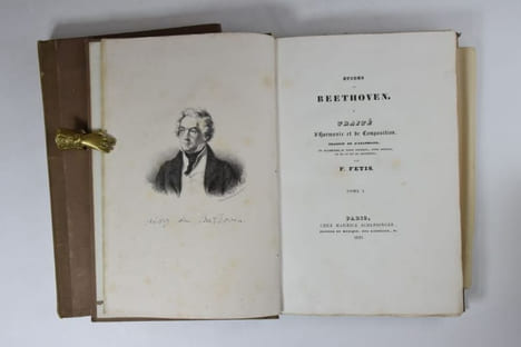Études de Beethoven. Traité d'Harmonie et de Composition, traduit de l'allemand, et accompagné de notes critiques, d'une préface, et de La Vie de ...