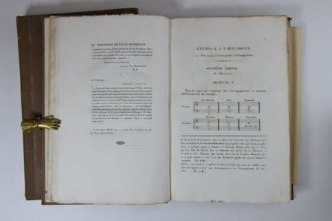 Études de Beethoven. Traité d'Harmonie et de Composition, traduit de l'allemand, et accompagné de notes critiques, d'une préface, et de La Vie de ...