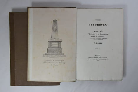 Études de Beethoven. Traité d'Harmonie et de Composition, traduit de l'allemand, et accompagné de notes critiques, d'une préface, et de La Vie de ...