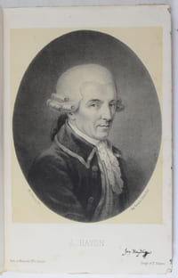Haydn sa vie et ses oeuvres. Notice publiée par Le Ménestrel.