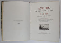 Angers et ses environs. Album de gravures à l'eau-forte.