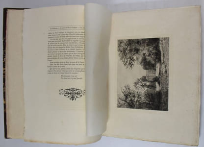 Angers et ses environs. Album de gravures à l'eau-forte.