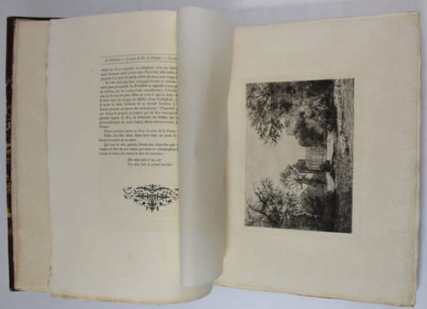 Angers et ses environs. Album de gravures à l'eau-forte.. ABRAHAM, Tancrède (ill.)