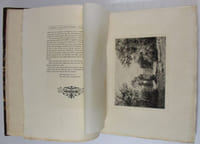 Angers et ses environs. Album de gravures à l'eau-forte.
