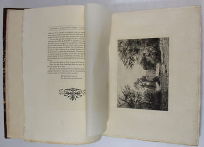 Angers et ses environs. Album de gravures à l'eau-forte.