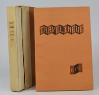 Travelingue. Roman par Marcel Aymé eaux-fortes de Claude Lepape. (Envoi.)