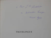 Travelingue. Roman par Marcel Aymé eaux-fortes de Claude Lepape. (Envoi.)