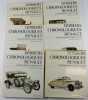 Dossiers chronologiques Renault.  Voitures particulières. Tome 1. 1899-1905. Tome 2. 1906-1910. Tome 3. 1911-1918. Tome 4. 1919-1923. Tome 5. ...