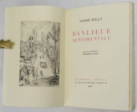 Banlieue sentimentale. Eaux-fortes de Hermine David.