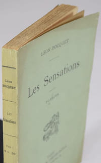 Les sensations. [Édition originale]
