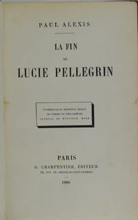 La fin de Lucie Pellegrin. L'infortune de Monsieur Fraque. Les femmes du père Lefèvre. Journal de Monsieur Mure. [Édition originale]