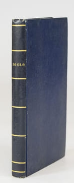Jocko, anecdote détachée des lettres inédites sur l'instinct des animaux. [Édition originale]. POUGENS, Charles.
