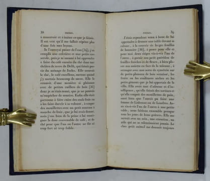 Jocko, anecdote détachée des lettres inédites sur l'instinct des animaux. [Édition originale]. POUGENS, Charles.