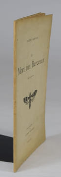 La Mort aux Berceaux. Noël en un acte. Orné de cinq dessins par Étienne Morannes. [Édition originale]. DEMOLDER, Eugène.