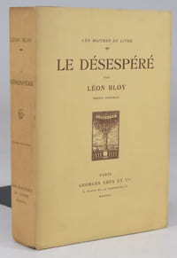 Le Désespéré. Édition intégrale publiée avec une préface de l'auteur et un frontispice gravé par P.-E. Vibert.