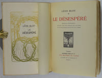 Le Désespéré. Édition intégrale publiée avec une préface de l'auteur et un frontispice gravé par P.-E. Vibert.