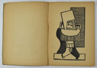 Feu de joie. Avec un dessin de Pablo Picasso. [Édition originale].
