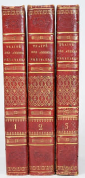 Traité des arbres fruitiers, contenant leur figure, leur description, leur culture, &c. Tome Premier (-Second, -Troisième).. DUHAMEL DU MONCEAU, ...