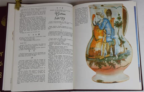 Le Nouveau Tardy. abc collection. Poterie, grès, faïences, France tomes 1 à 6 , [vol. 7 à 12 ] : Faïences, grès, poteries de Paris ; Faïences de ...