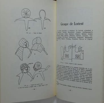 Travaux du laboratoire d'anthropologie générale de la faculté des sciences de Rennes. Les costumes des populations bretonnes. I. Généralités. II. La ...