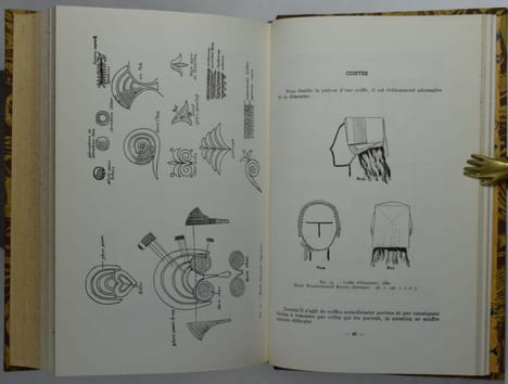 Travaux du laboratoire d'anthropologie générale de la faculté des sciences de Rennes. Les costumes des populations bretonnes. I. Généralités. II. La ...