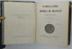 Nobiliaire et Armorial de Bretagne. Deuxième édition revue, corrigée et considérablement augmentée.. POTIER DE COURCY, P.