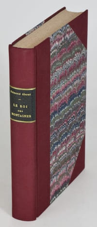 Le roi des montagnes. Cinquième édition illustrée par Gustave Doré.