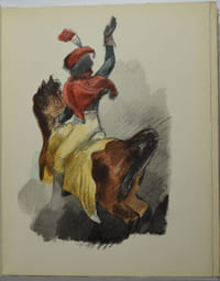Le colonel Chabert. Dessins de André Mare.