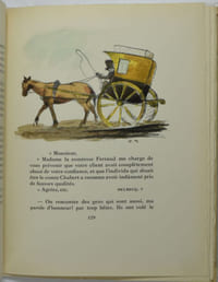 Le colonel Chabert. Dessins de André Mare.